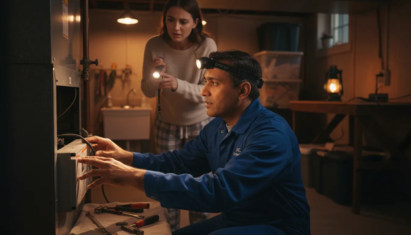 Emergency HVAC Repair in Phoenix, NY near me · HVAC
